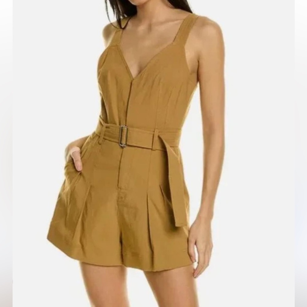 A.L.C. Gracie Belted Romper
